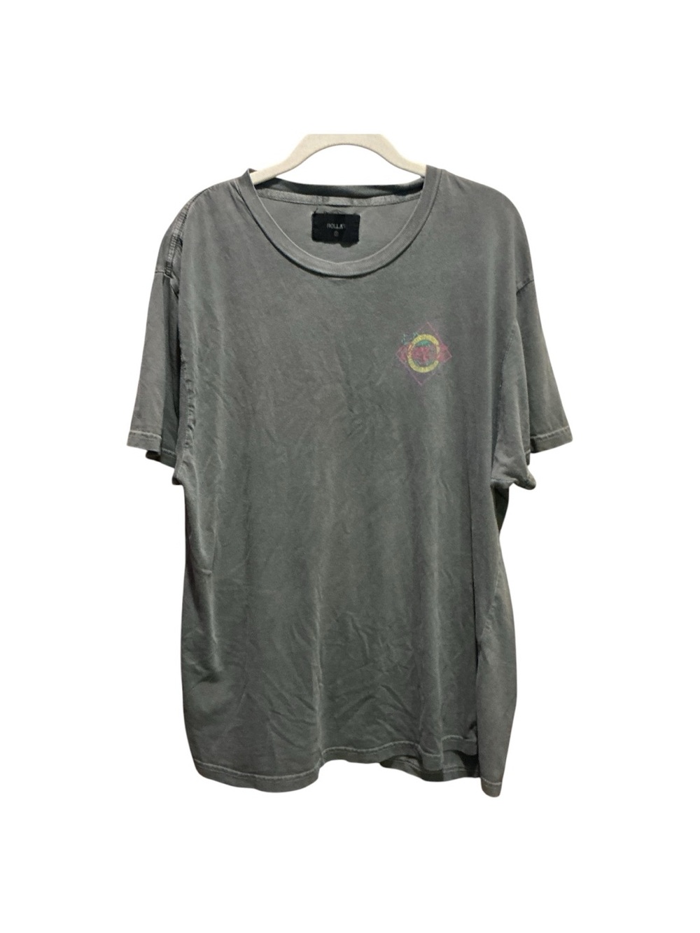 Rolla’s x Coca Cola Men’s Grey Print T Shirt